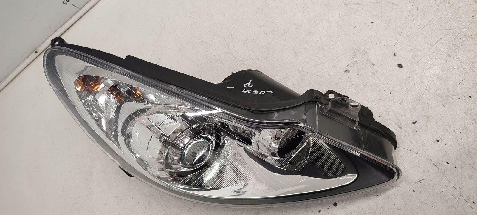light front front right Opel Corsa D