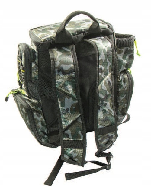 Mistrall Plecak Green Moro Fl 29x20x44cm