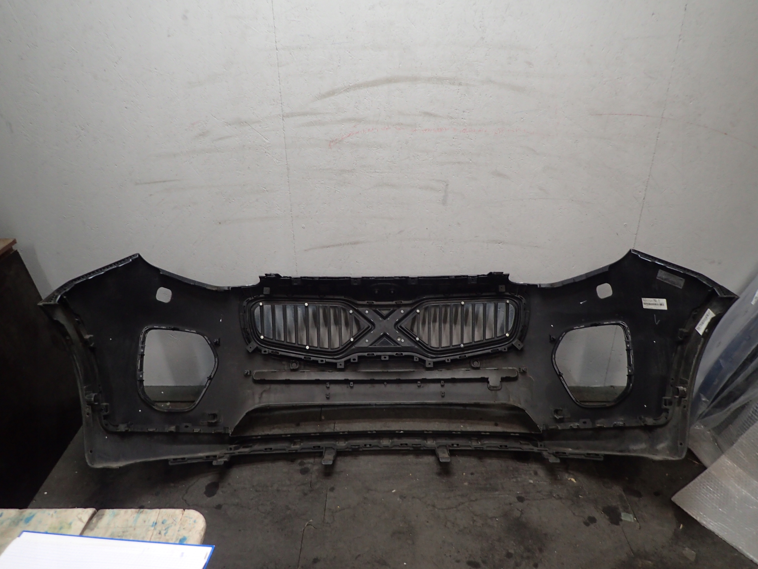 bumper front KIA SPORTAGE 16- X-MEN X MEN