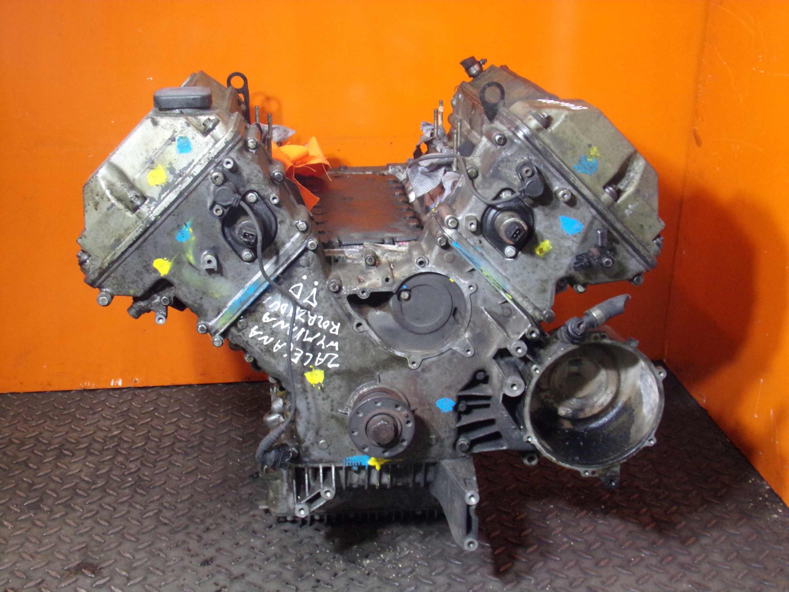 RANGE ROVER L322 X5 4.4 V8 04r 286KM silnik 448S2 M62B44 Numer katalogowy części silnik 448S2 M62B44 10MB43