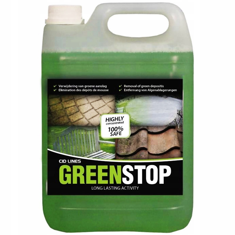 Greenstop płyn usuwanie pleśni 5L