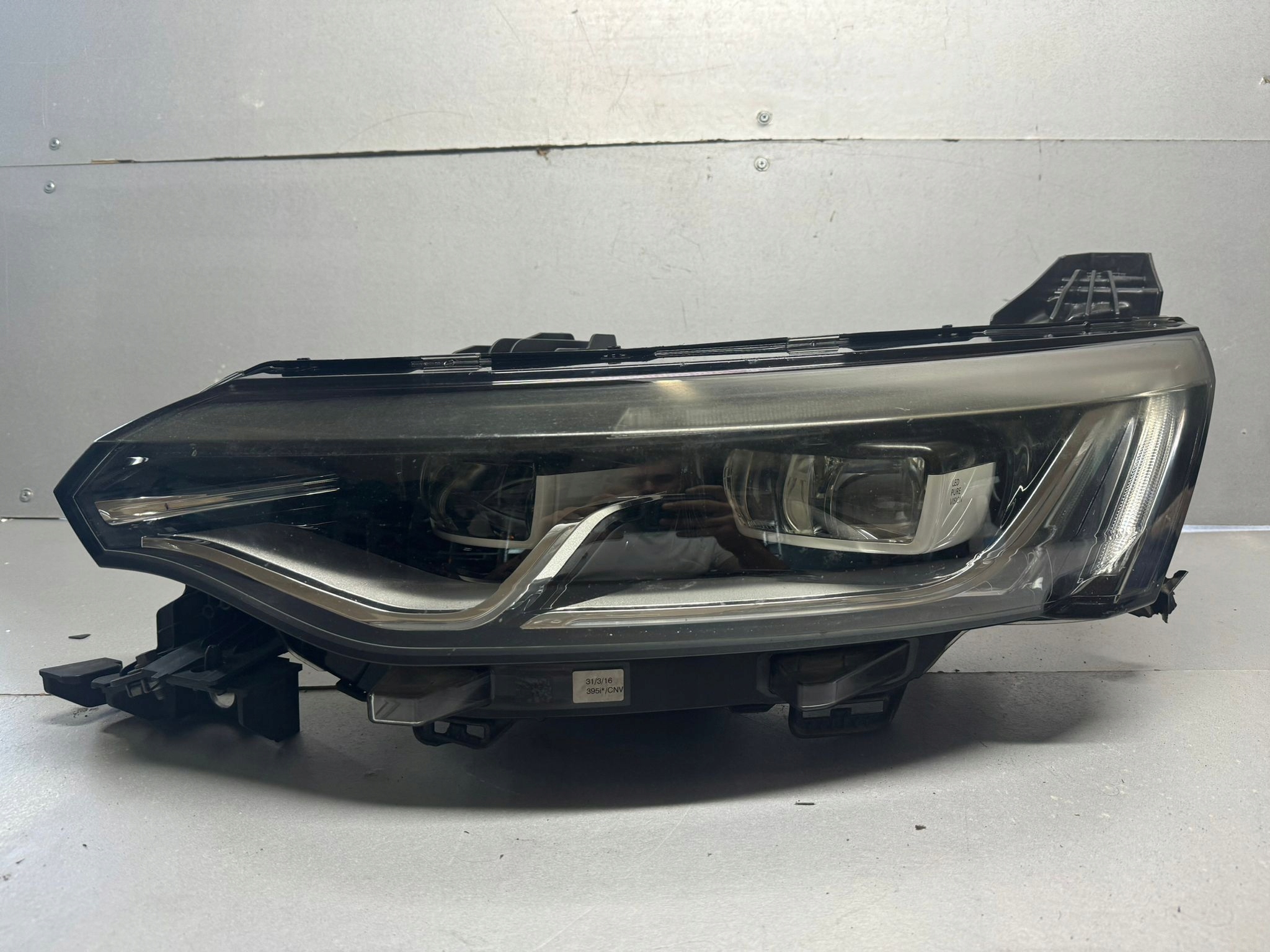 Frontscheinwerfer Renault Talisman RFD 260606722 LED Links Headlight - Thumbnail 1