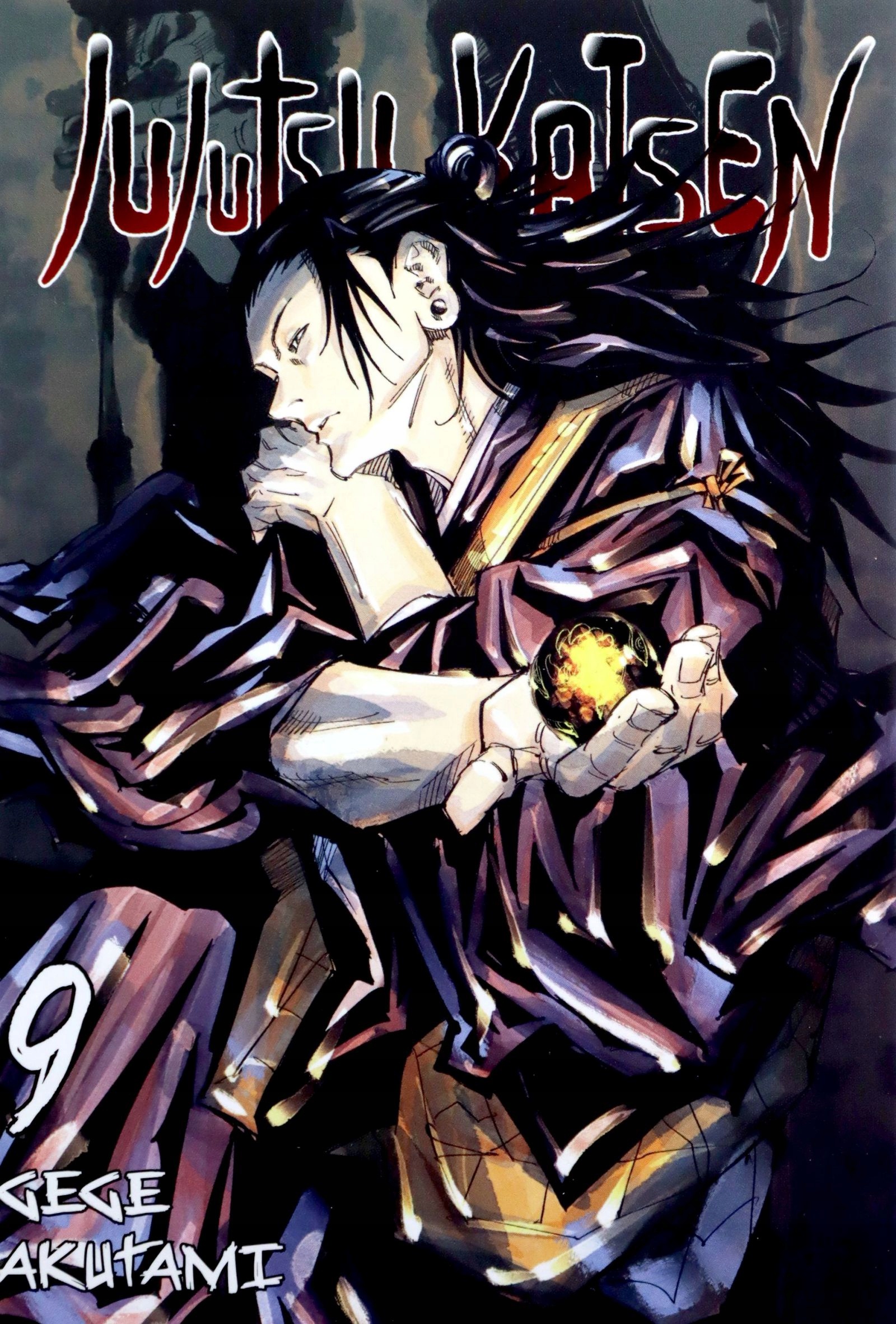 

Jujutsu Kaisen (tom 9) Gege Akutami (komiks)