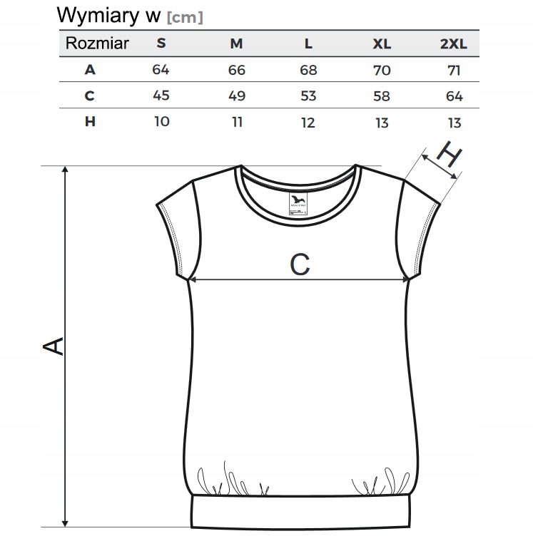 Koszulka Ciążowa Ciąża Prezent dla kobiety w ciąży Przyszłej mamy Akuku M Model A kuku