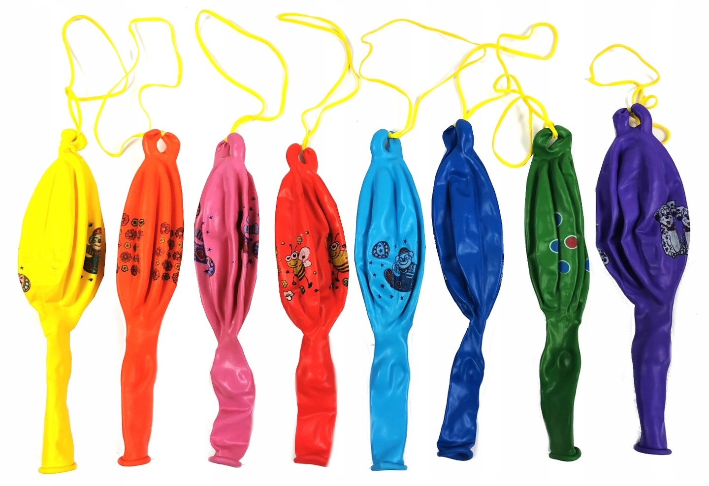 4104 DUŻY BALON PIŁKA Z GUMKĄ RÓŻNE KOLORY 3 SZT. EAN (GTIN) 8021886300079