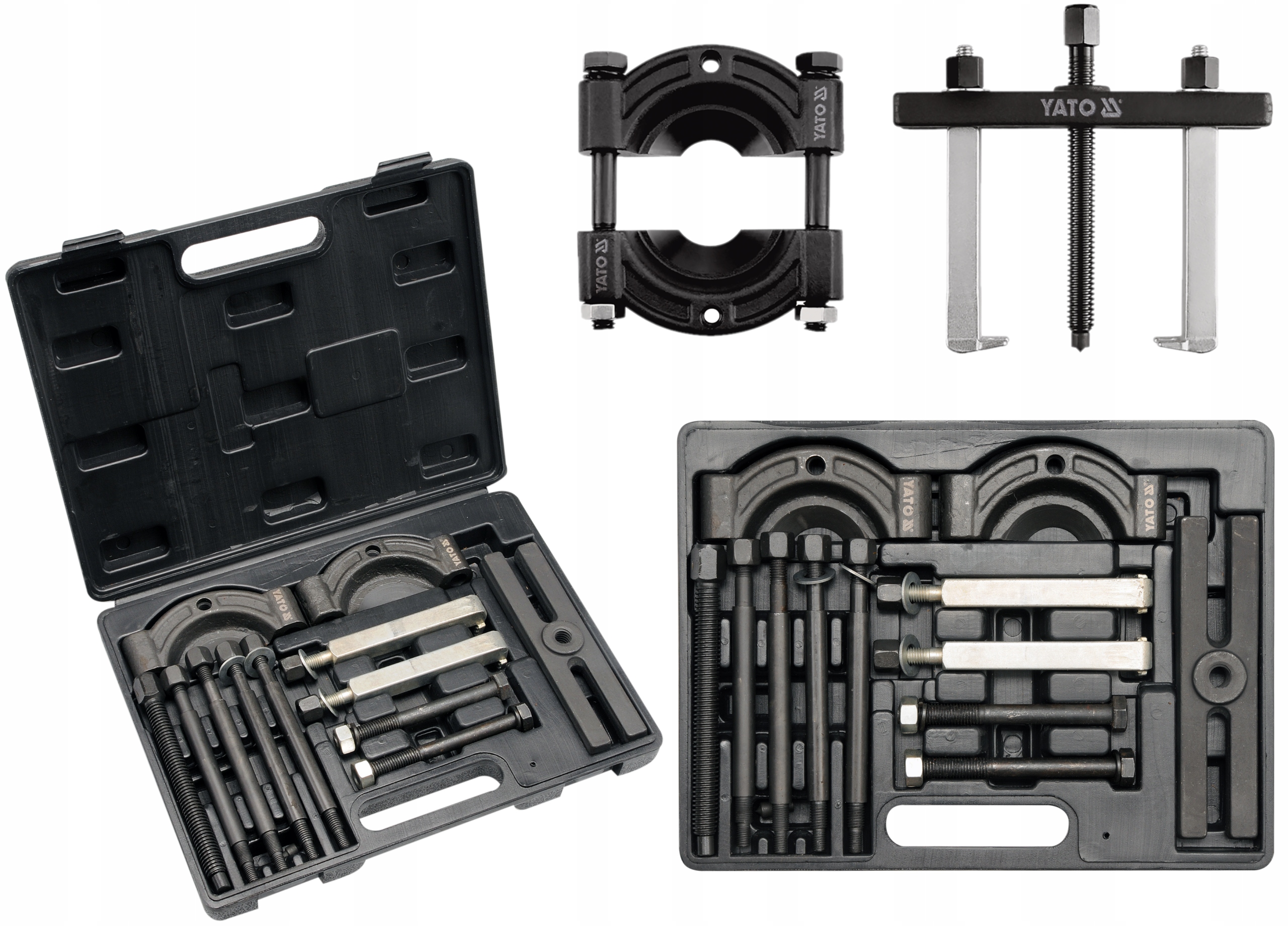 YATO ДВУХРЫЧАЖНЫЙ СЪЕМНИК ПОДШИПНИКОВ + СЕПАРАТОР
