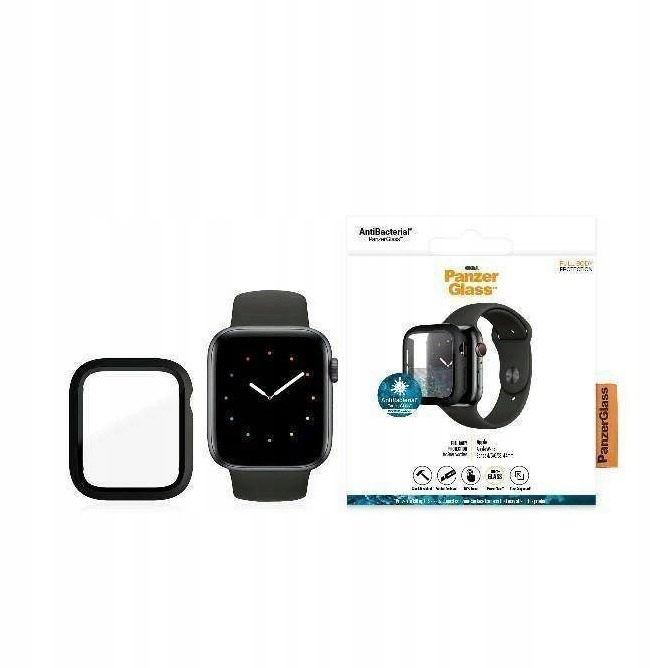 PanzerGlass Full Body tvrzené sklo pouzdro pro Apple Watch 4 5 6 Se