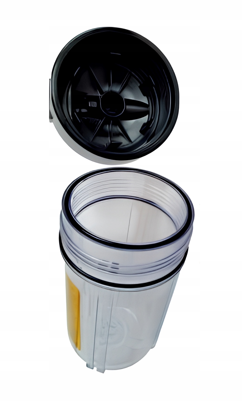Kryt na telo vody 10 palcov Big Blue Bb prípojka 1" Green Filter
