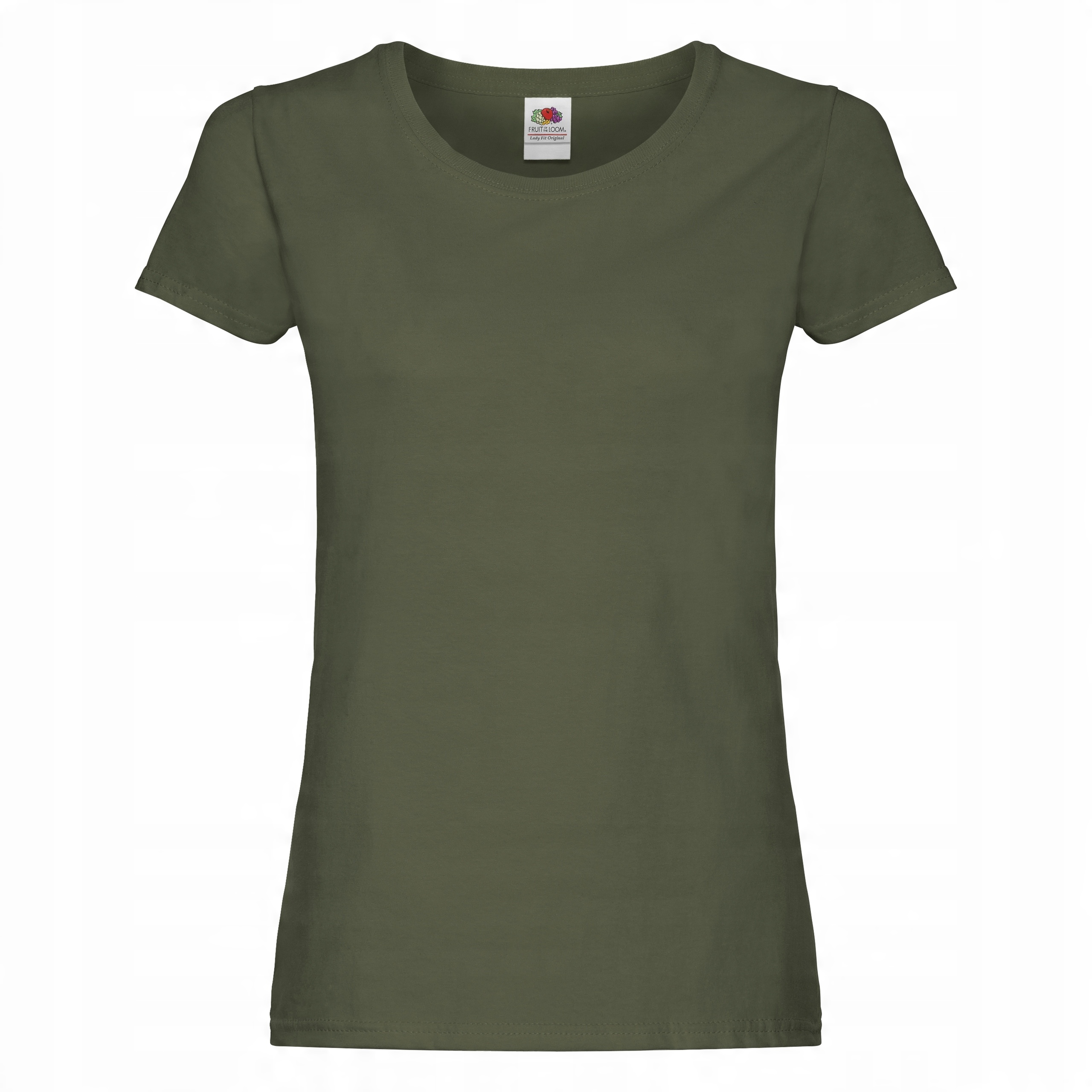 

Damska Koszulka T-shirt Fruit classic olive XXL