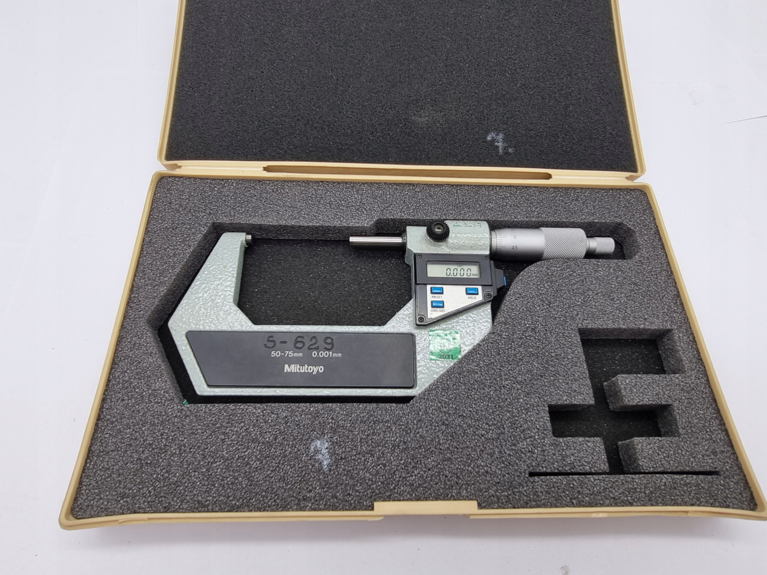 Микрометр электронный цифровой 50-75 MITUTOYO