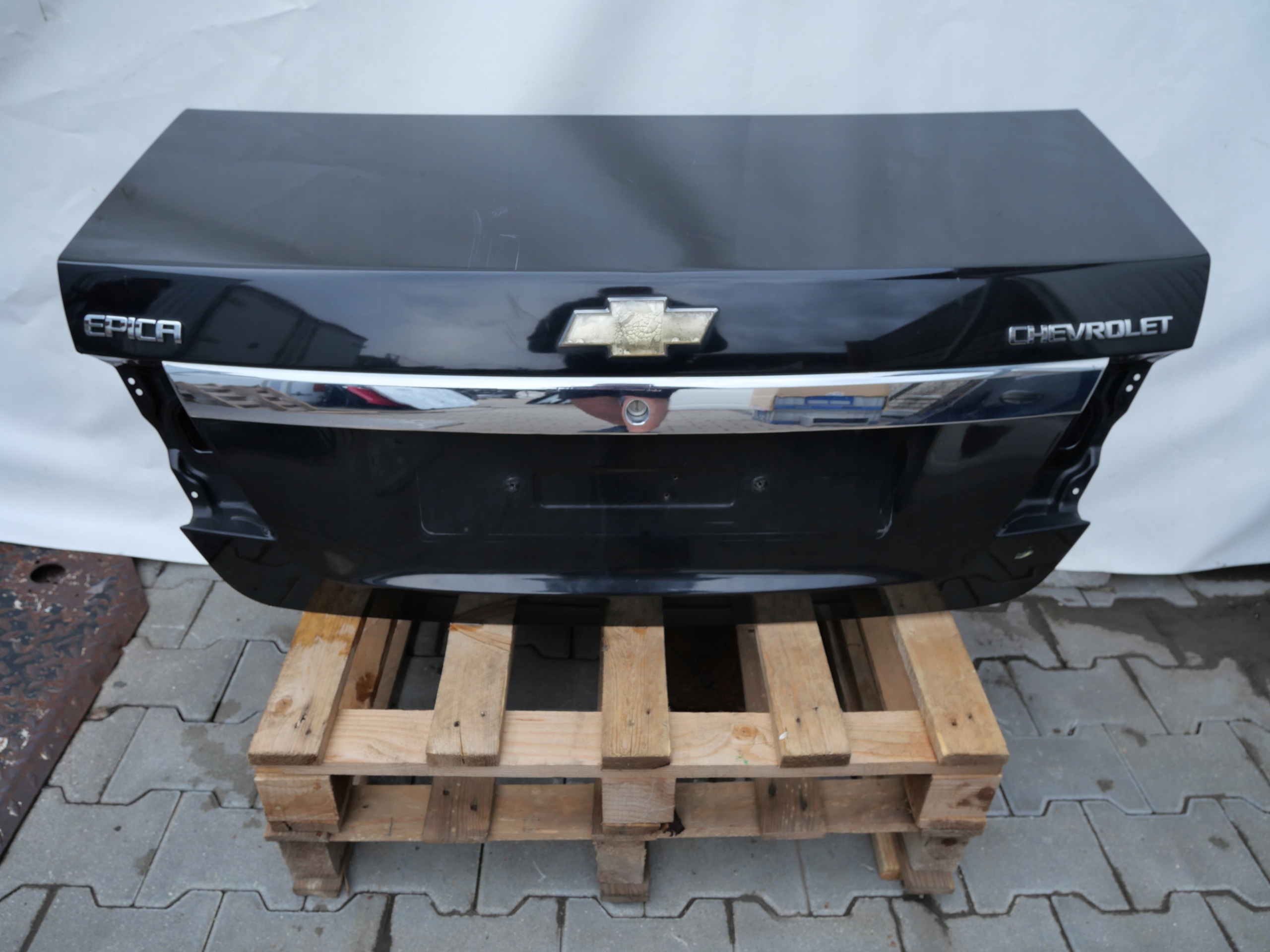 CHEVROLET EPICA sedan trunk door boot rear part
