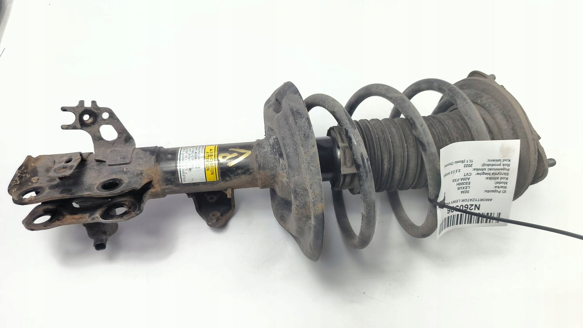 shock absorber left front 48520-33A50 LEXUS ES300H