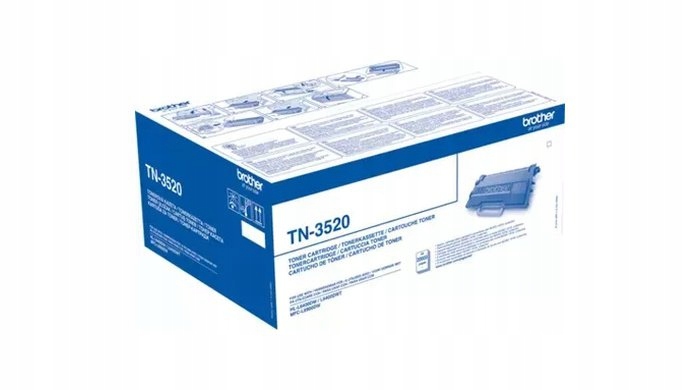 Originálny čierny toner Brother TN3520, TN-3520