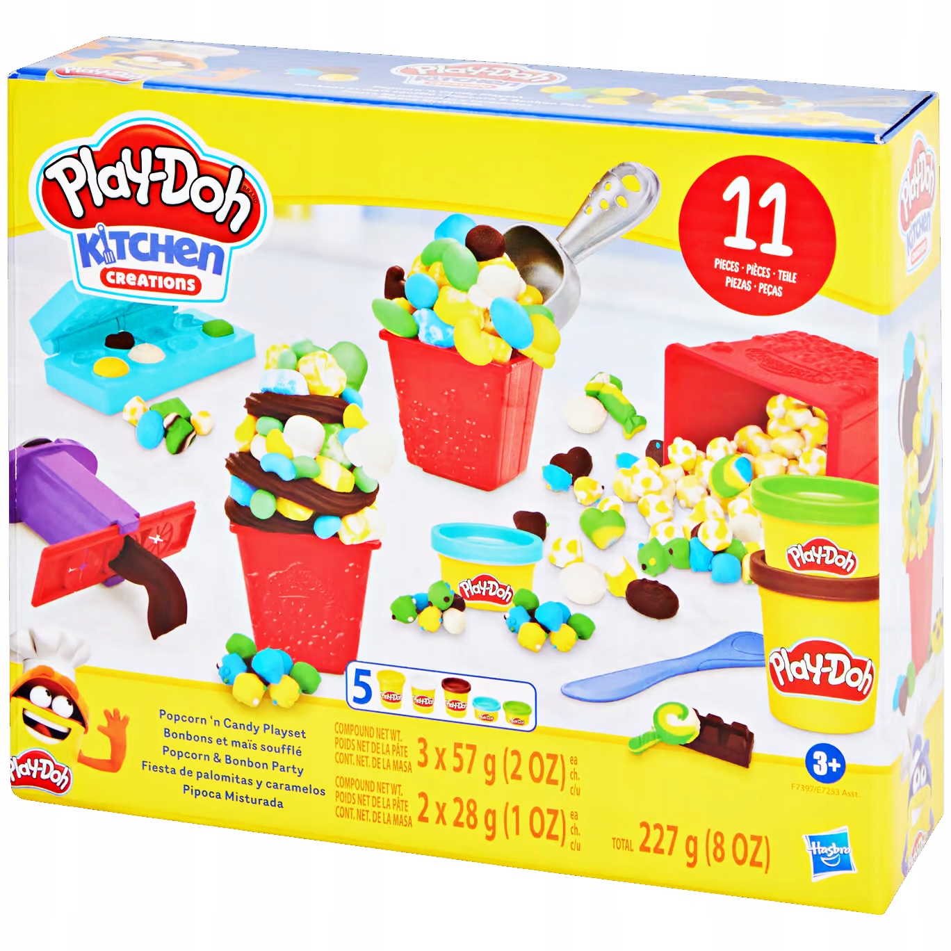 PLAYDOH ciastolina MASA PLASTYCZNA zestaw HASBRO