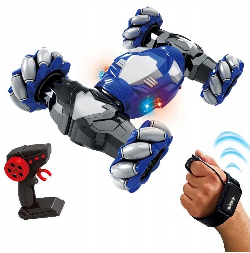 

Auto Twister 4x4 Sterowany Gestami Ręką Pilot