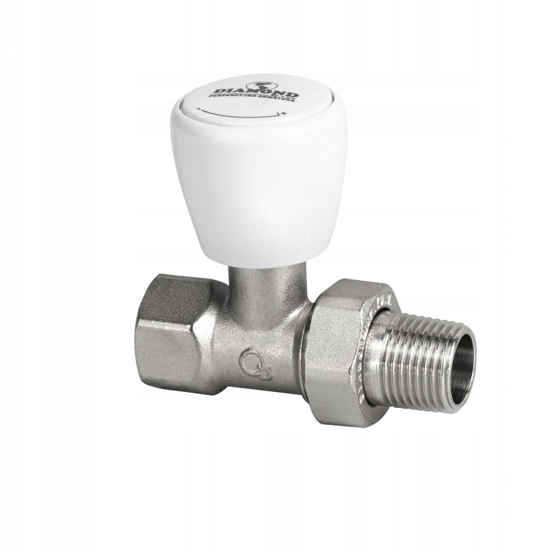 Купить 1/2-дюймовый прямой радиаторный клапан: отзывы, фото и ...