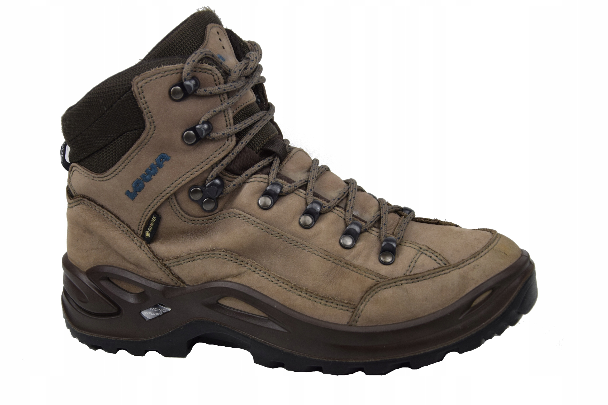 BUTY TREKKINGOWE LOWA RENEGADE GTX MID WS ROZM.41 SKÓRA
