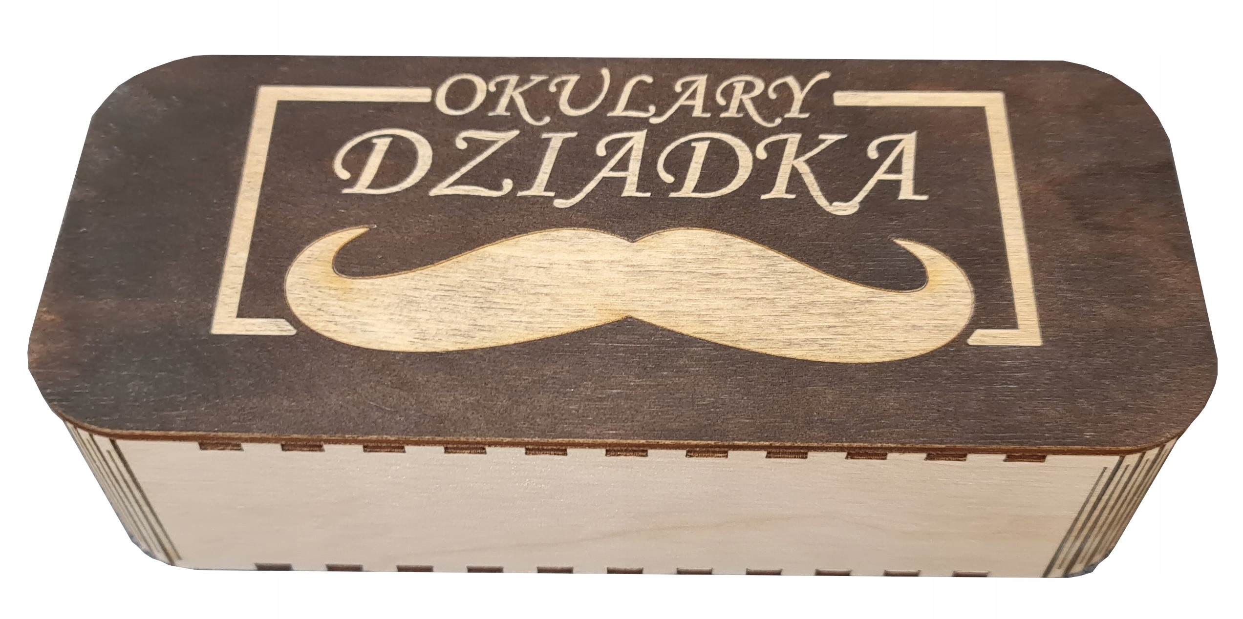 Krabička pouzdro na brýle Den Prarodičů s gravírováním