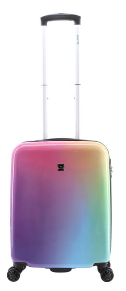 Malý kabinový kufr Saxoline Rainbow S