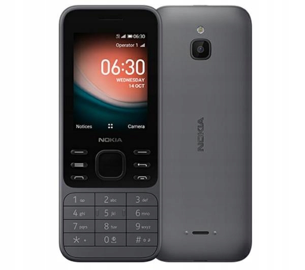 Telefón Nokia 6300 2G TA 1287 DS 2,4&quot; 0,3Mpix Grafitový