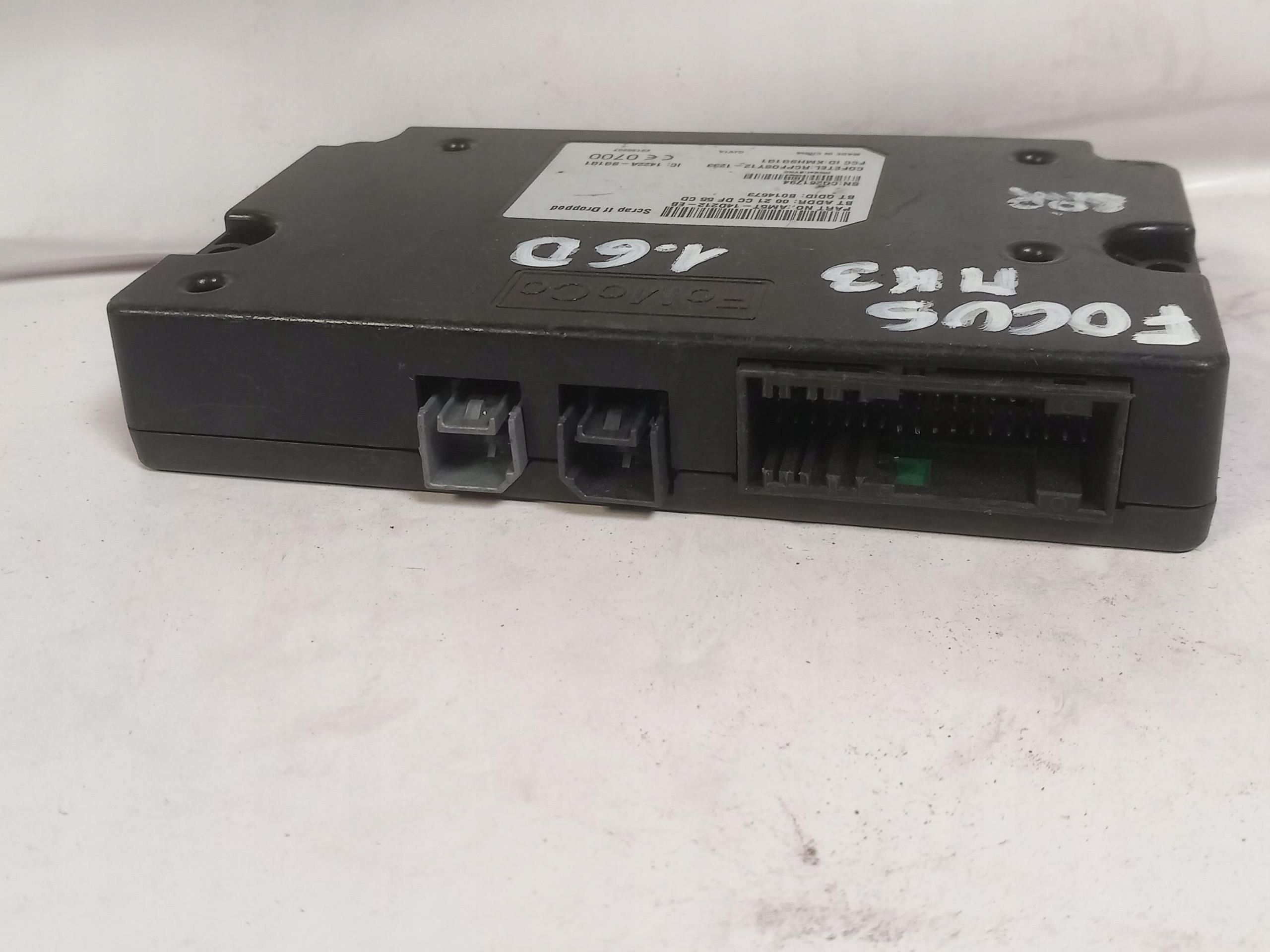 control unit module BLUETOOTH FORD FOCUS MK3 AM5T-14D212-EB 11-15