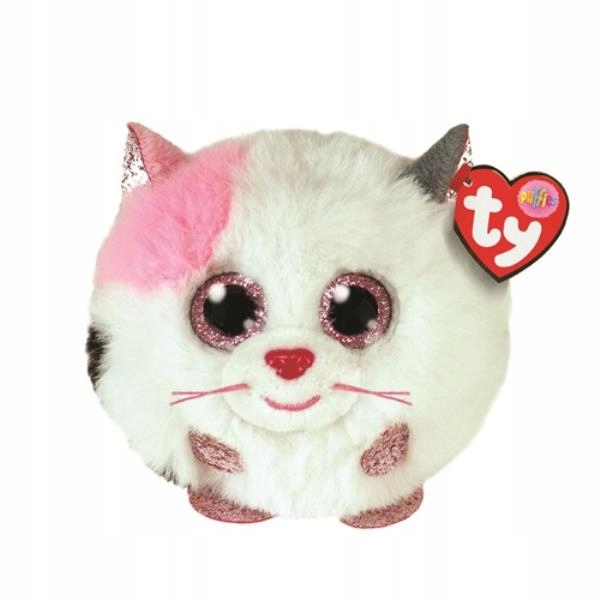

Maskotka Ty Beanie Balls Muffin biały kot 42509