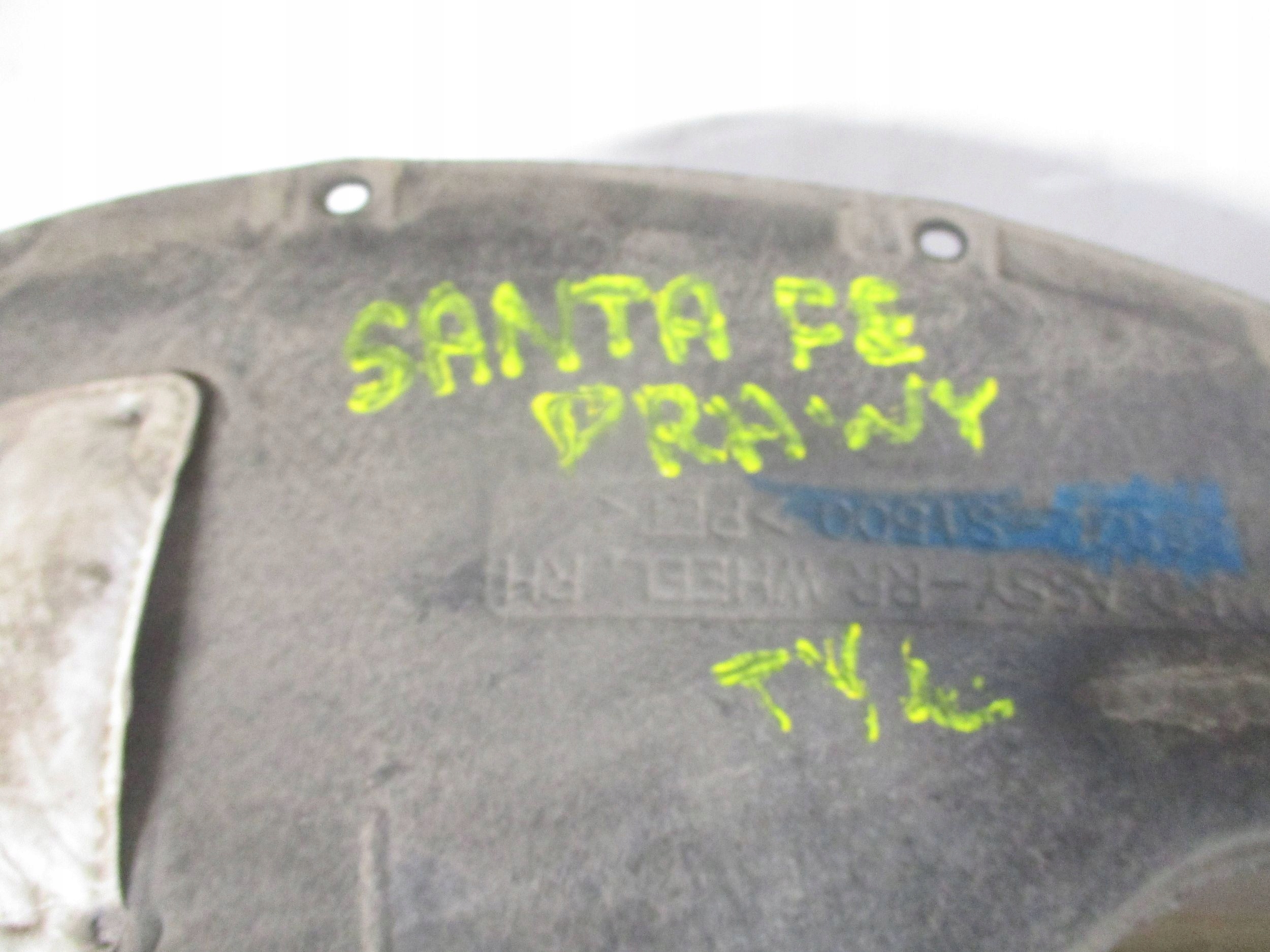 mudguard rear. right HYUNDAI SANTA FE 88822-S1500