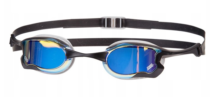 

Zoggs Raptor okulary pływackie do triathlonu Black