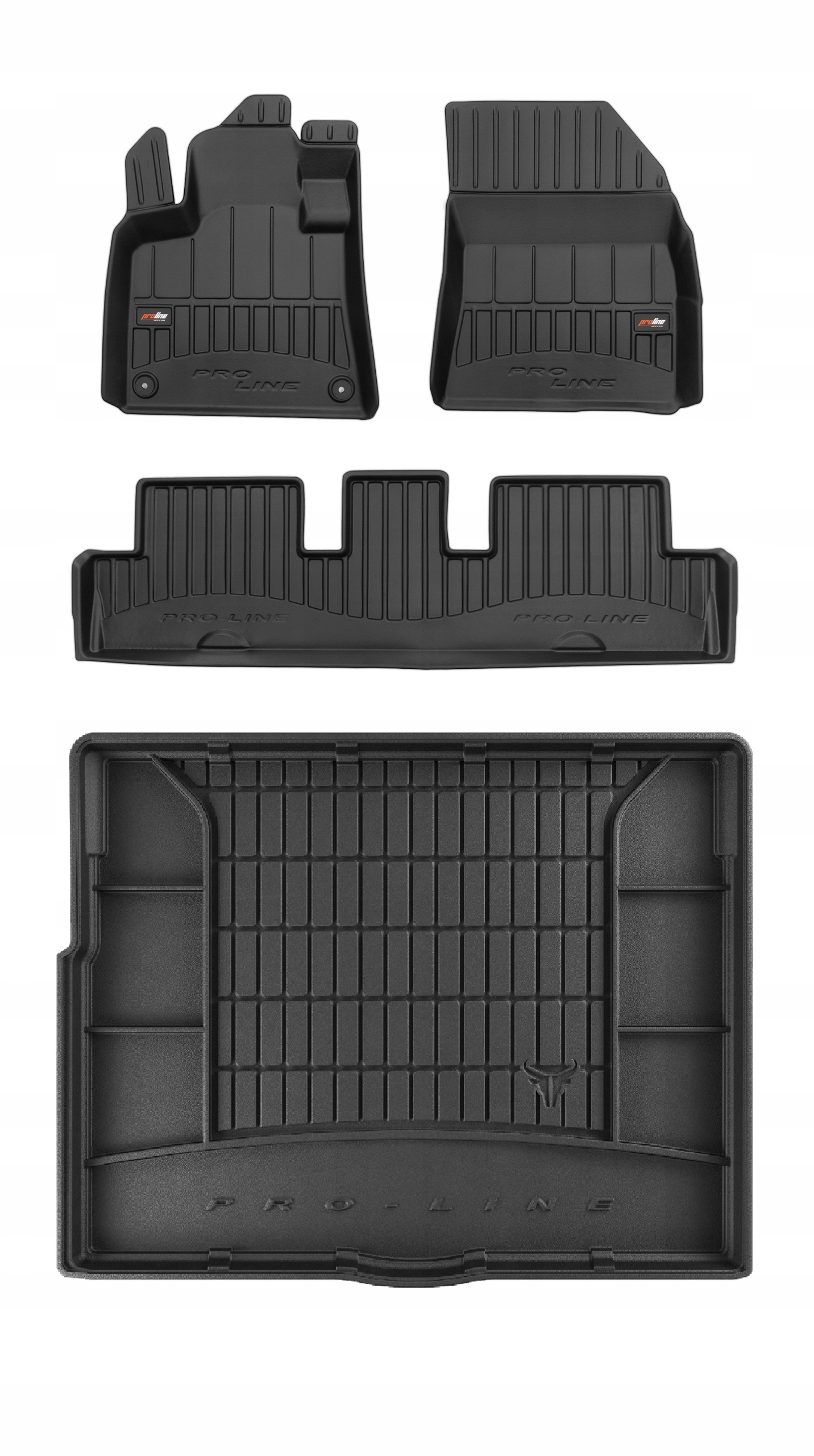 3D Set Koberce a rohože Citroen C4 Picasso 2 2013-2019