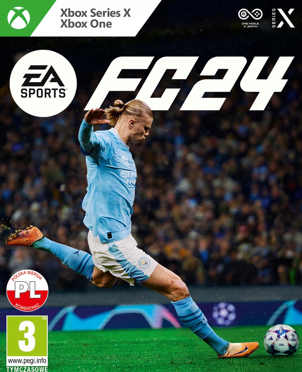 EA Sports FC 24 Microsoft Xbox Series X WERSJA PUDEŁKOWA PL