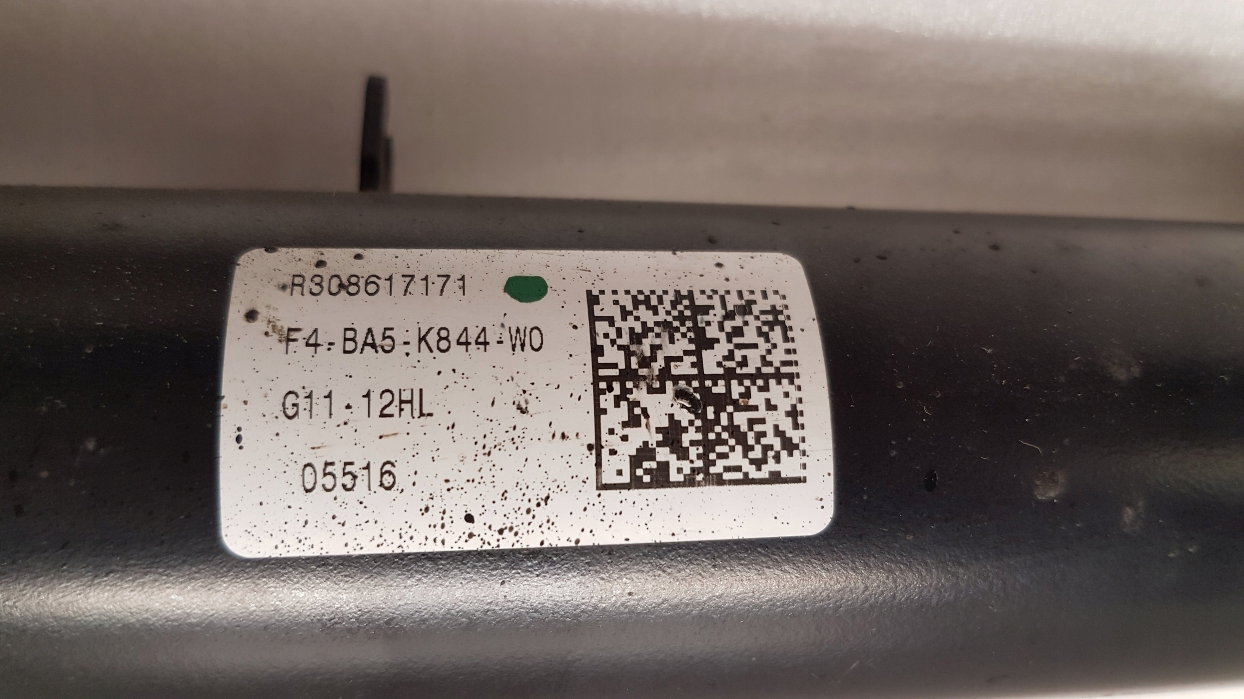 shock absorber left rear part BMW 7 G11 G12 6874593