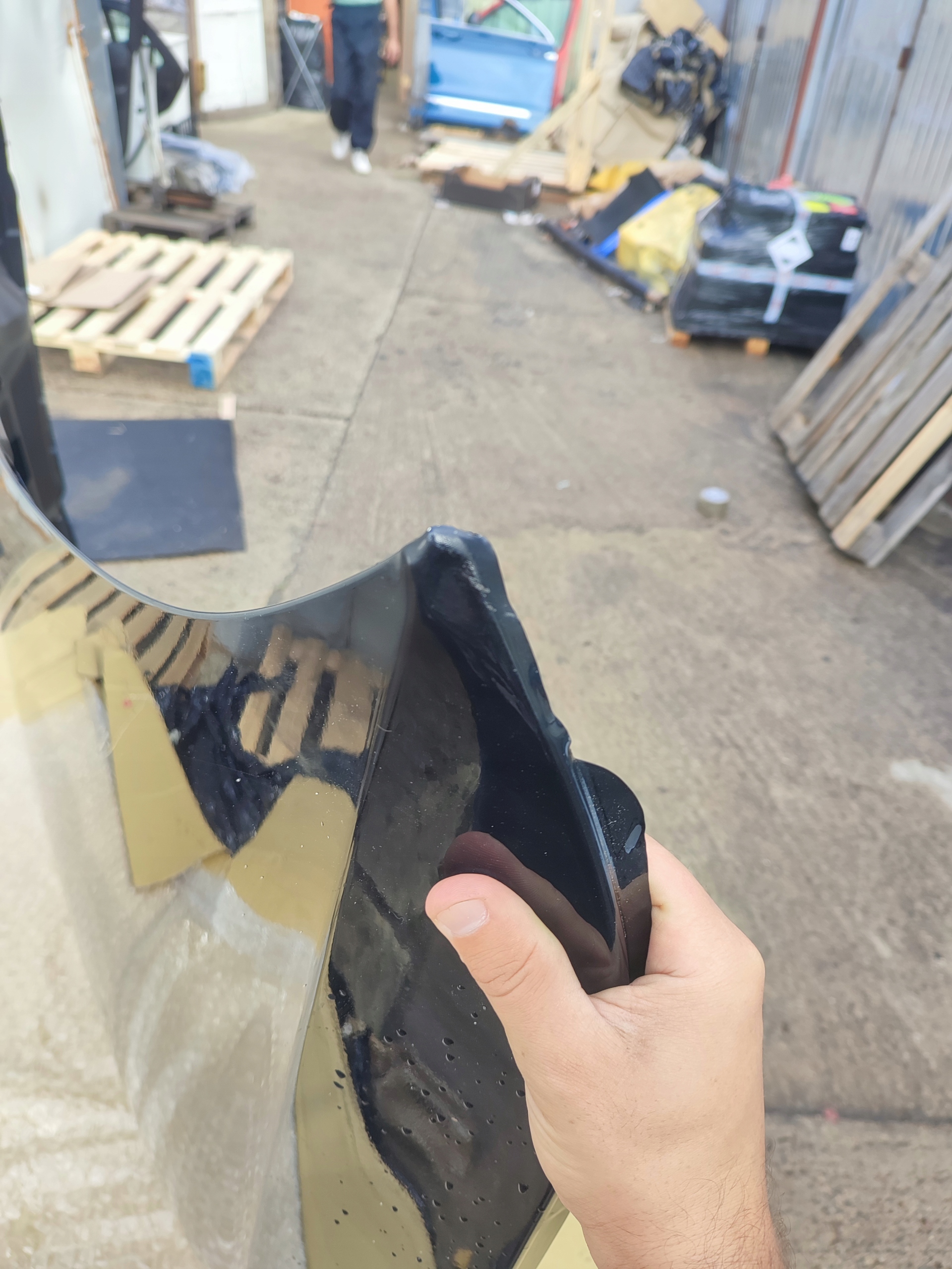 Cofano audi q3 8u LZ9Y 2011-2018 ROZEK 1