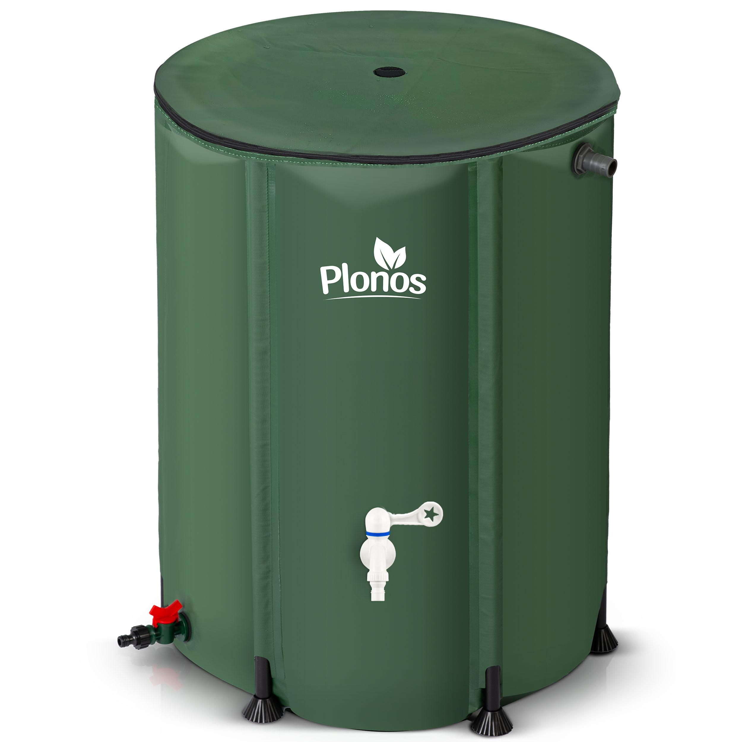 Plonos PL-521 Nádrž na dažďovú vodu 500 l, zelená