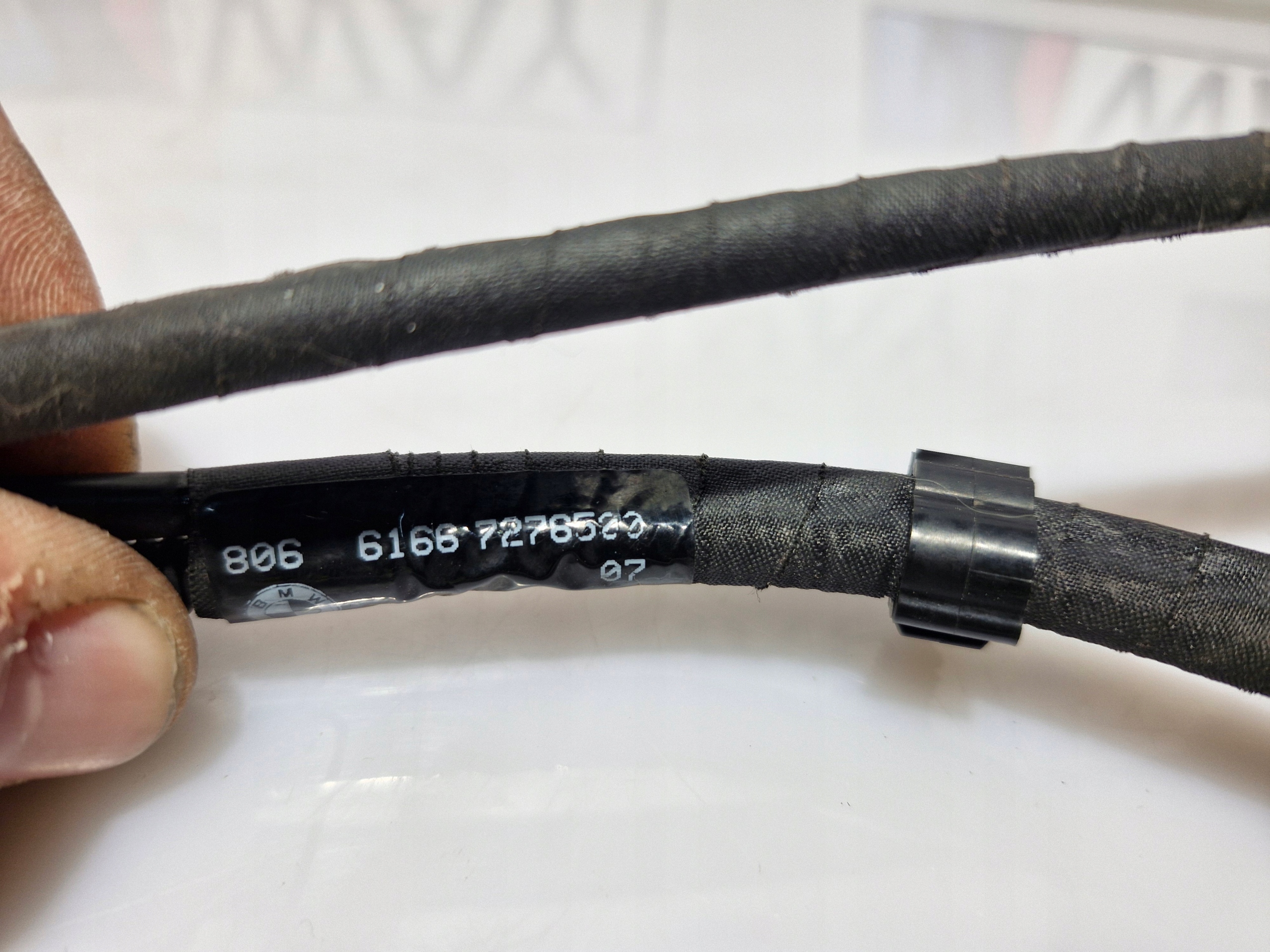 BMW E90 E91 F30 F31 prijenos crijevo mlaznice 7278500