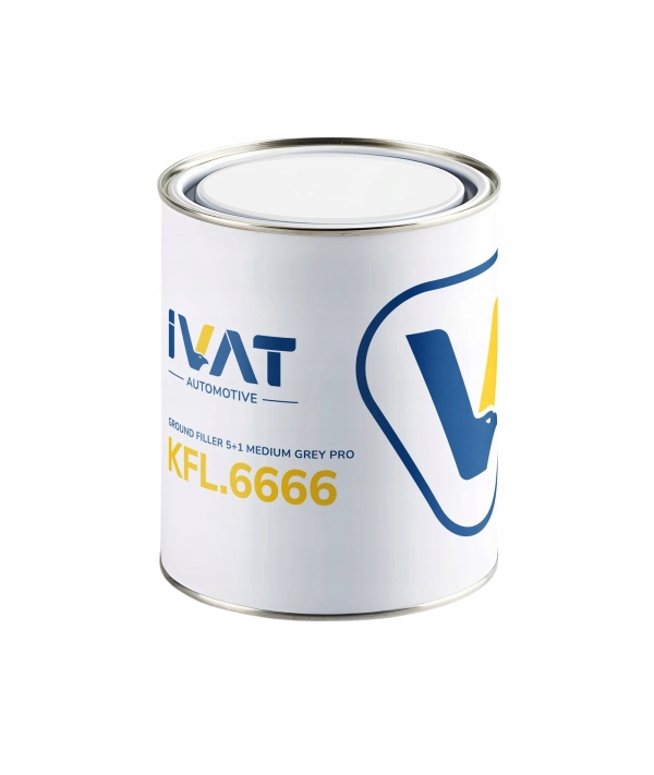 IVAT GROUND FILLER 5+1 0,8+0,160 KPL JASNO SZARY