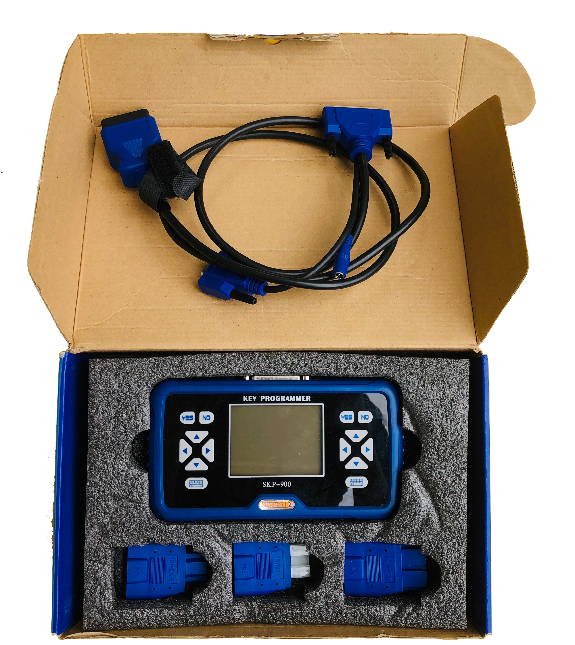 PROGRAMATOR KLUCZY SuperODB SKP-900 key programmer Kod producenta SKP-900