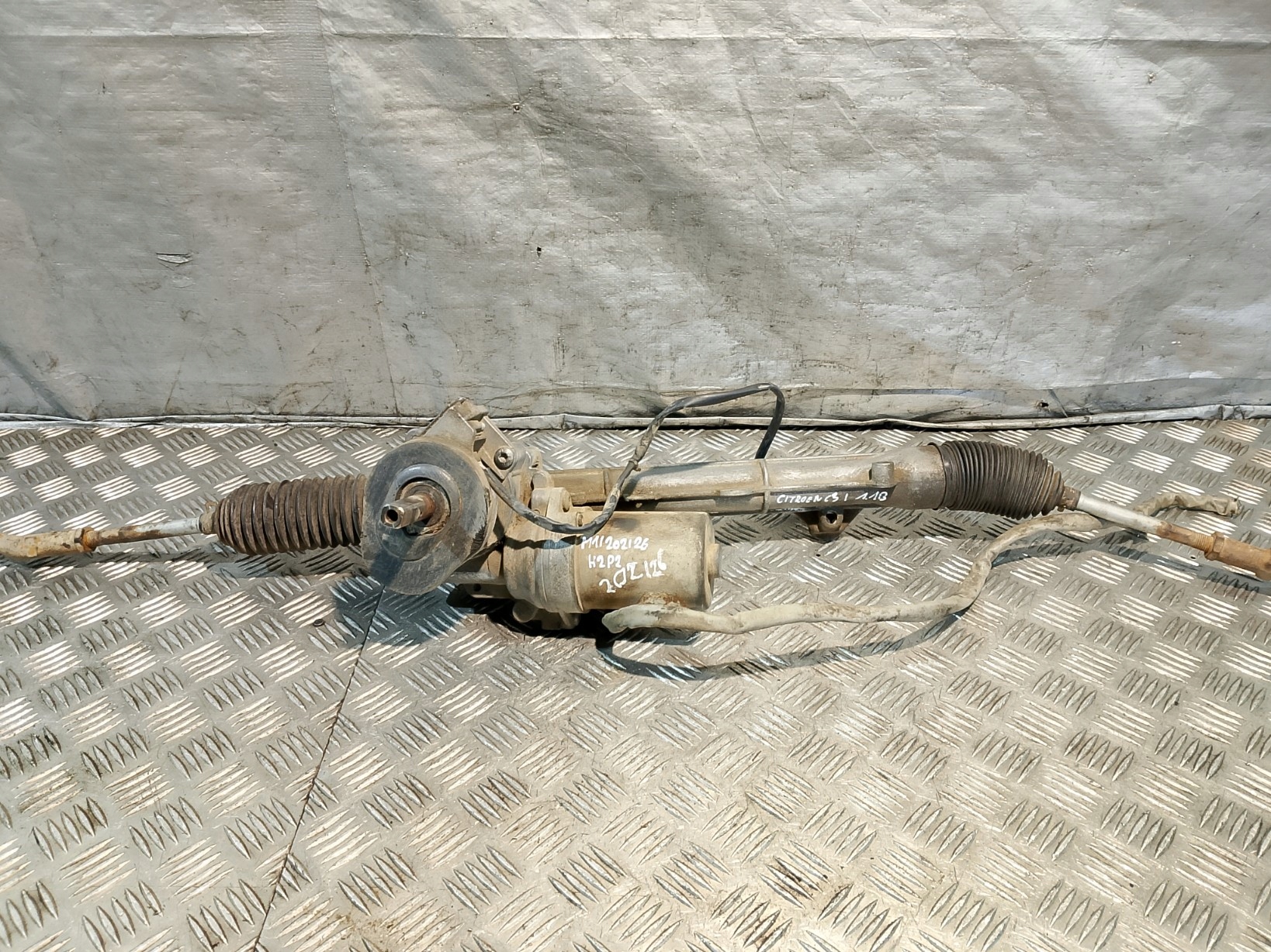Boîter direction Boîter direction CITROEN C3 et 1 1.1 B 6200000059