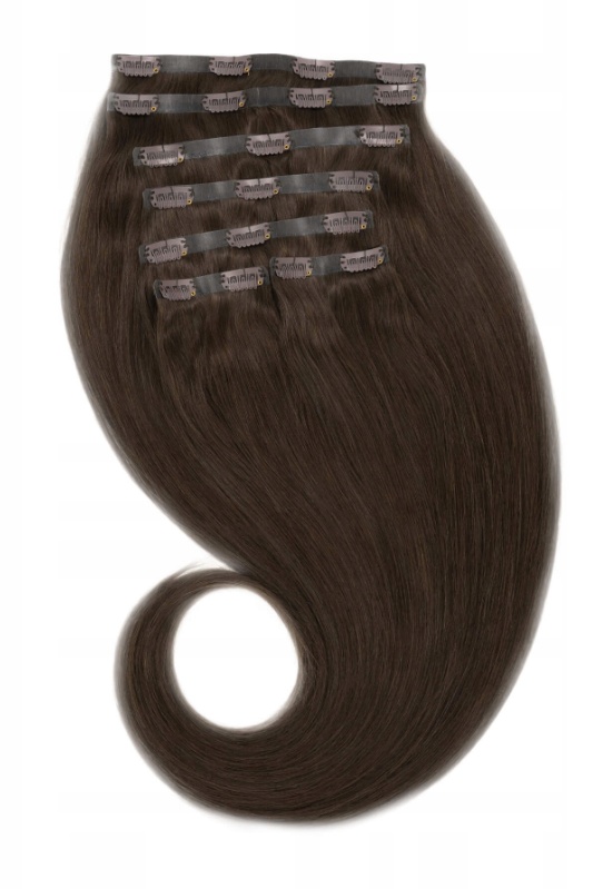 Přívěsy Na Vlasy Global Extend Clip-in příchytky 120g/30cm