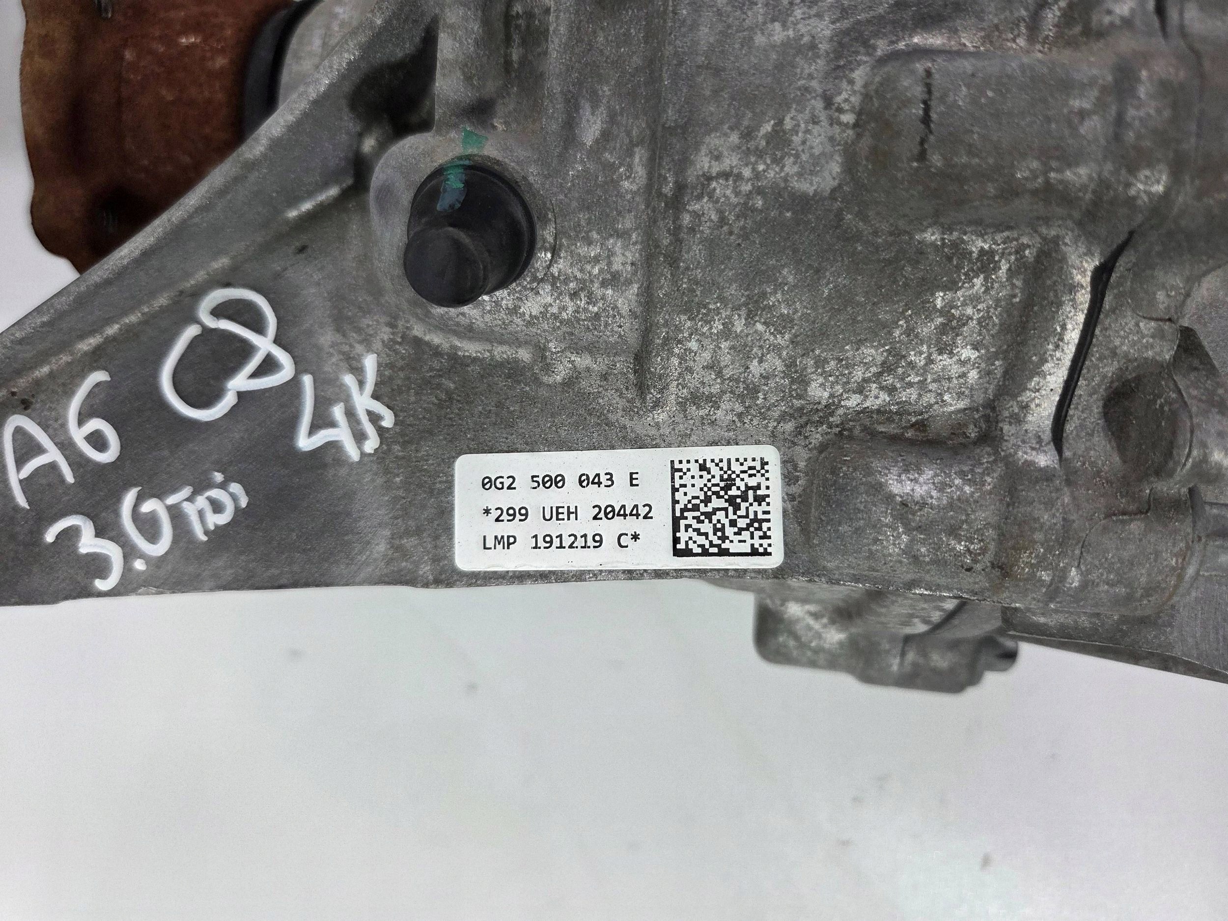 Audi A6 S6 C8 4K 3,0TDI differenciál hátsó 0G2500043E (N310)