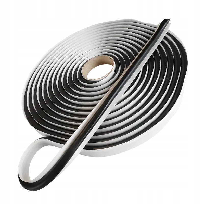Butyl 0303 8mm/6m wodoodporny uszczelniacz klej rozłączny sznur czarny