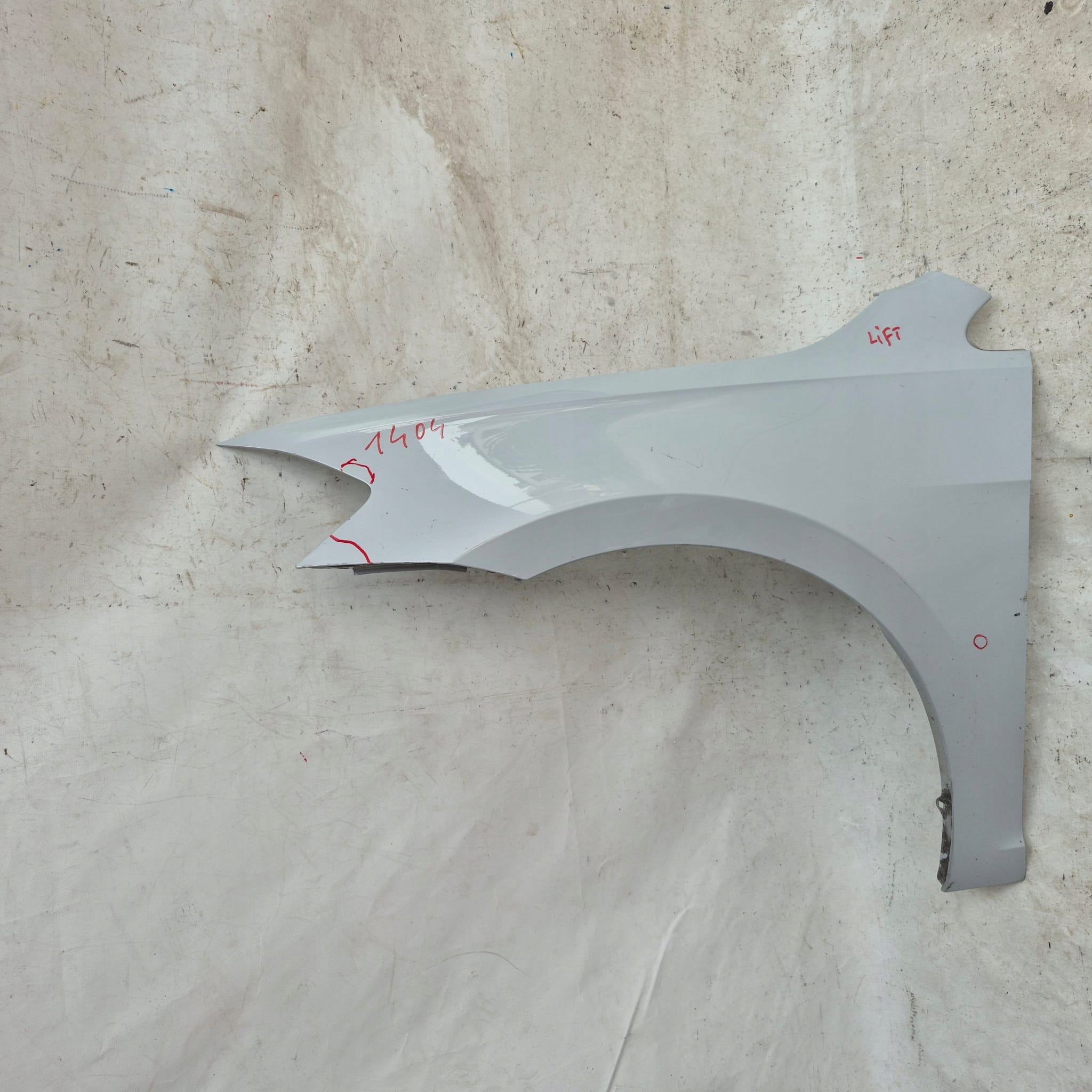 VW GOLF VII 7 LIFT 16-20 fender front front left