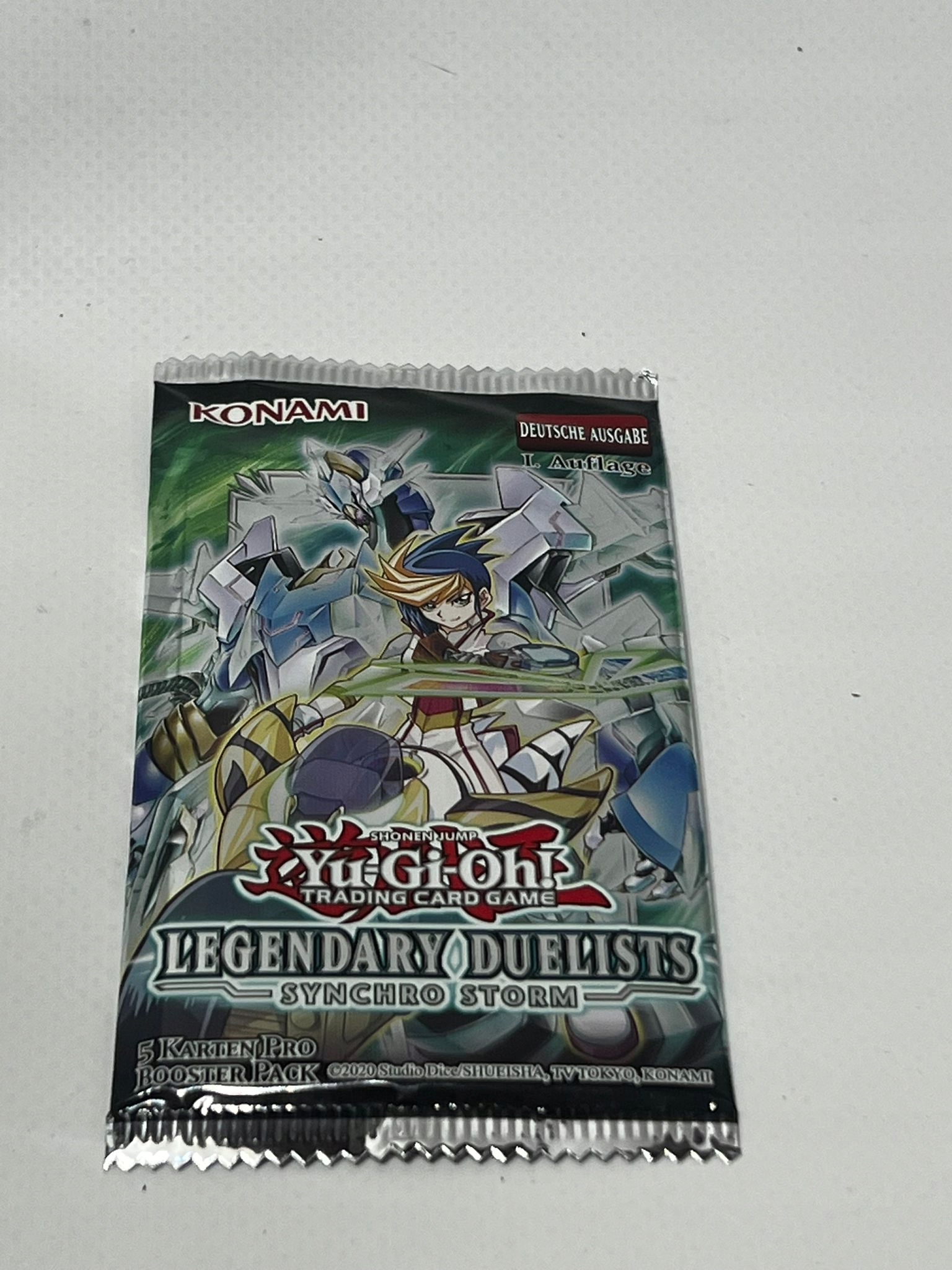 YU-GI-OH! LEGENDARY DUELISTS: SYNCHRO STORM BOOSTER
