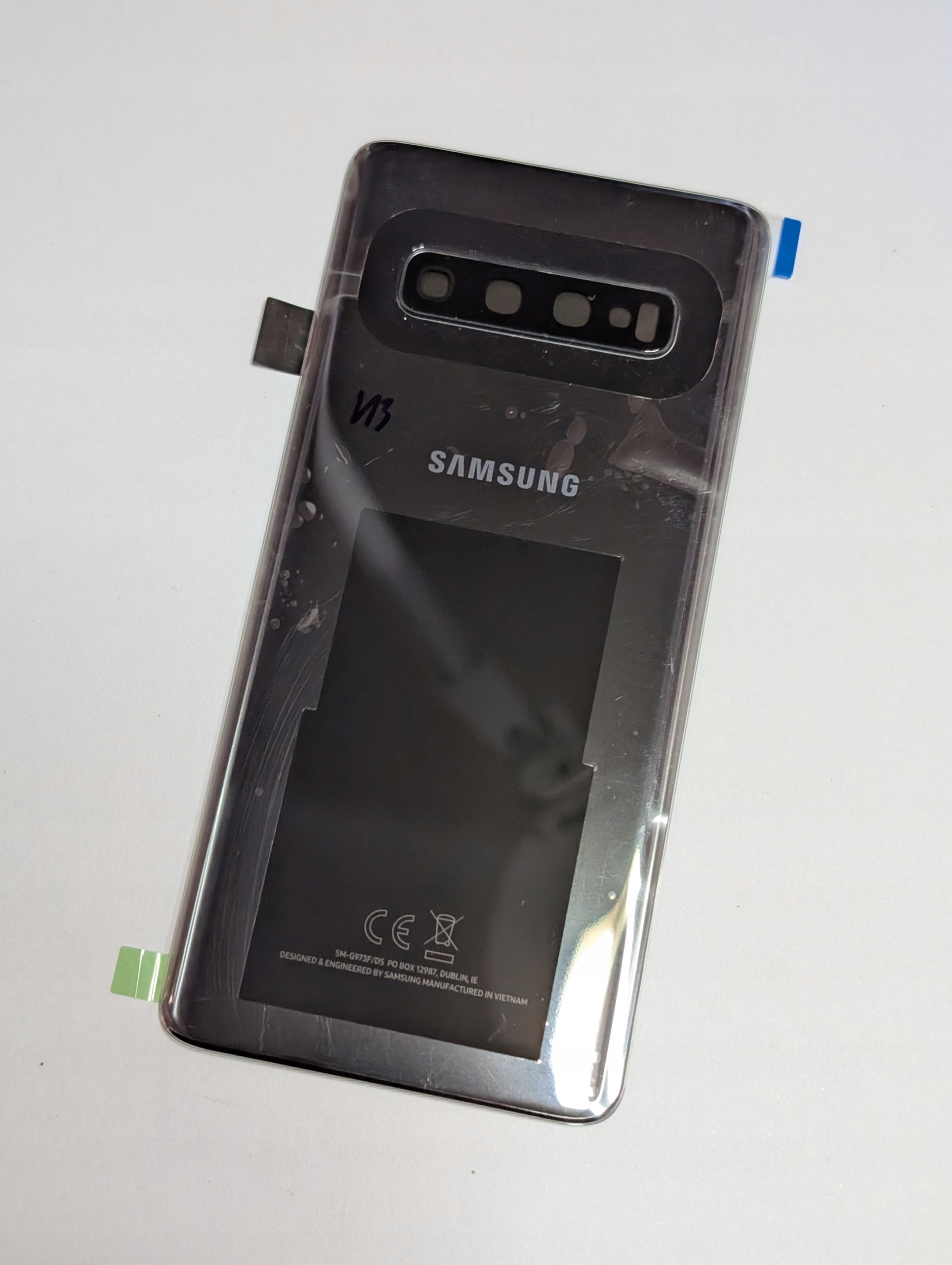 100% originální nová klapka Samsung S10 SM-G973 Black černá
