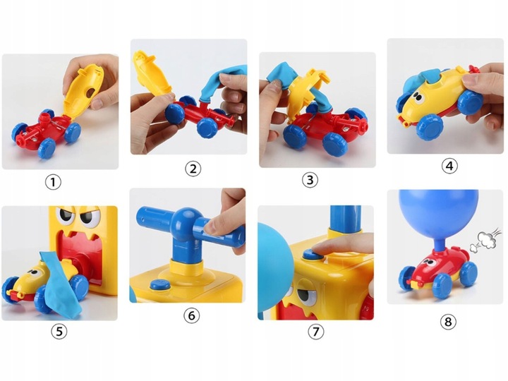 ZESTAW 100 SZT BALONÓW DO WYRZUTNIA AERODYNAMICZNA BALONIKI BALONY ZAPAS Płeć chłopcy dziewczynki