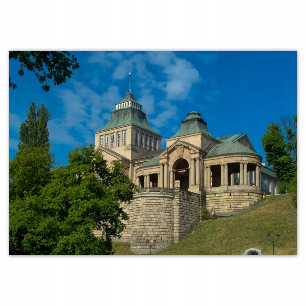 

Plakaty 70x50 Szczecin Wały Chrobrego