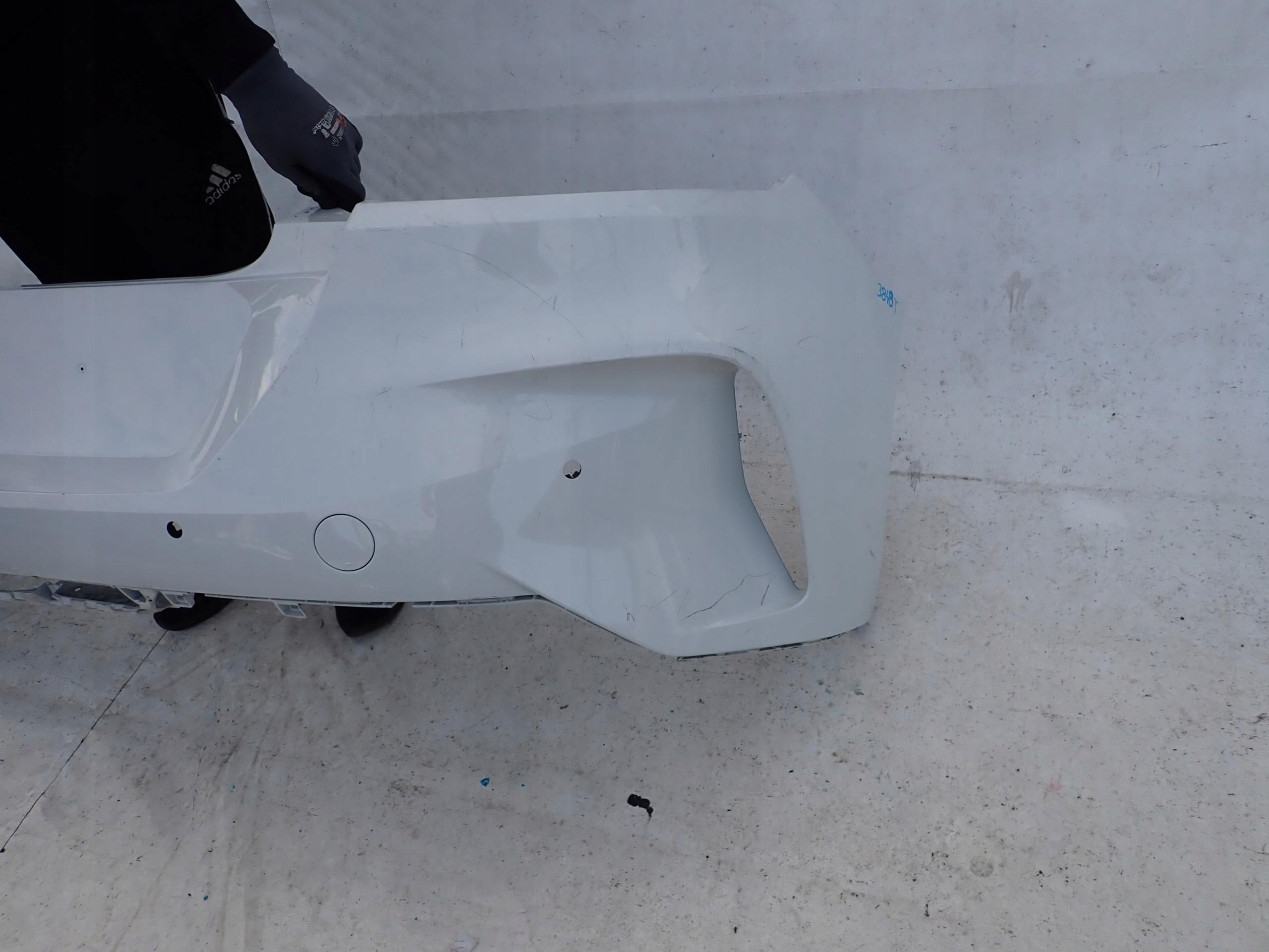 BMW Z4 III G29 m-packet 18- bumper rear part rear PDC