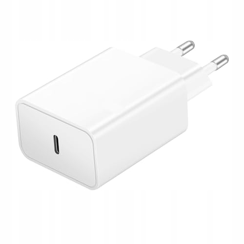 Ładowarka USB C 30 W zasilacz do Google Pixel 8/7/6 Biała — miniatura 8