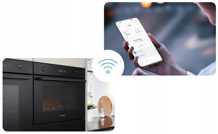 Kuchenka mikrofalowa Samsung NQ 5B4513GBK 50l Kolor dominujący czarny