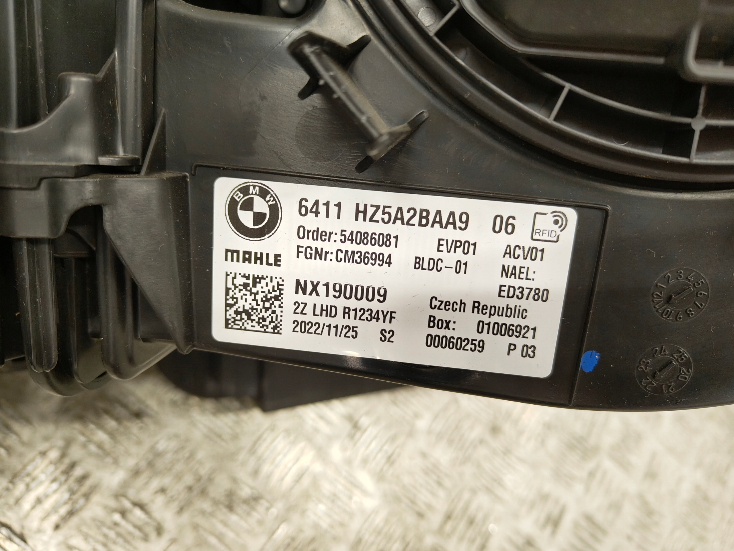 BMW IX I20 BLOC DE CHAUFFAGE COMPLET 5A2BAA9
