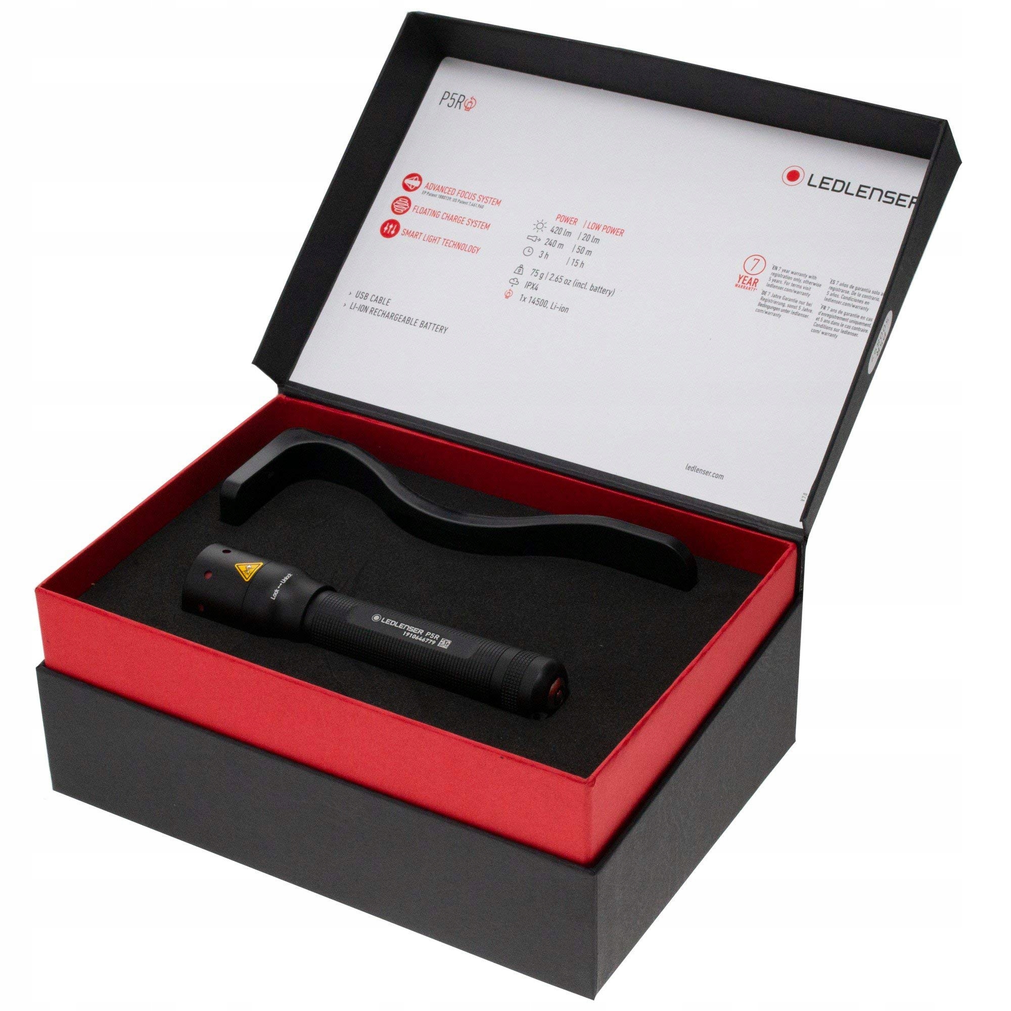 Ledlenser P5R Latarka Kempingowa Na Wędrówkę 420LM — miniatura 4